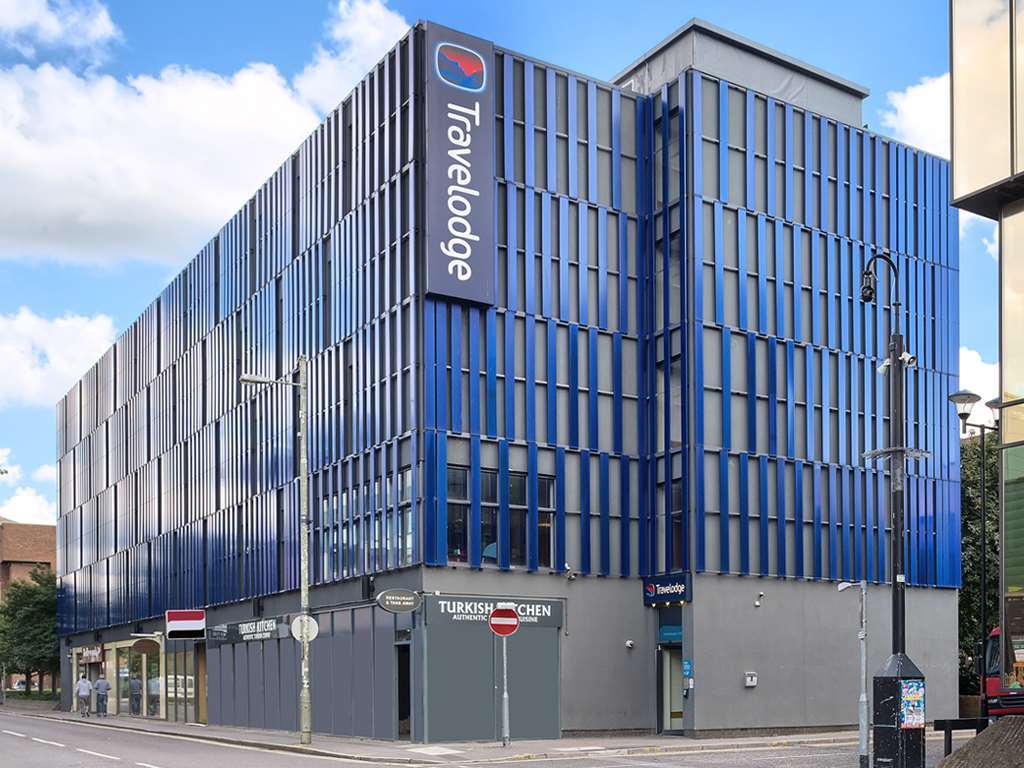Travelodge Peterborough Central المظهر الخارجي الصورة
