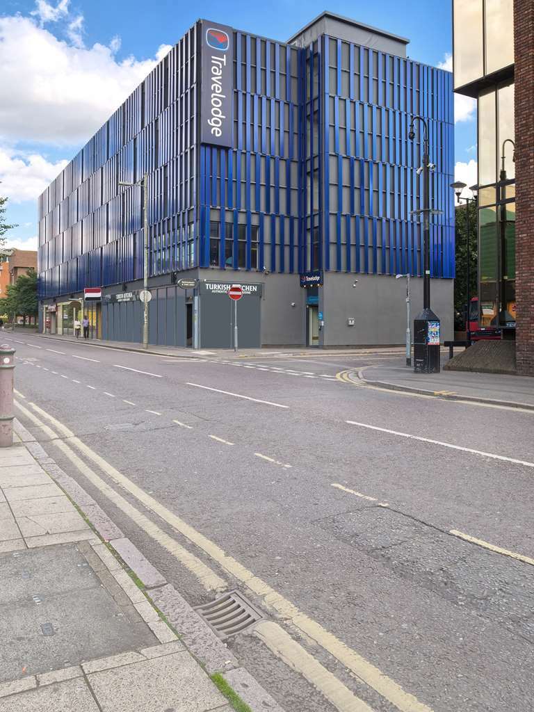 Travelodge Peterborough Central المظهر الخارجي الصورة